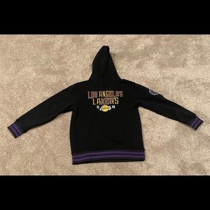 Lakers kids hoodie